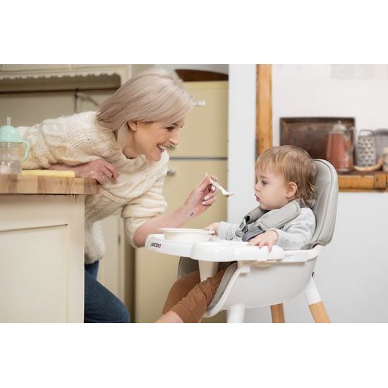 Jídelní židlička TUVA BEIGE