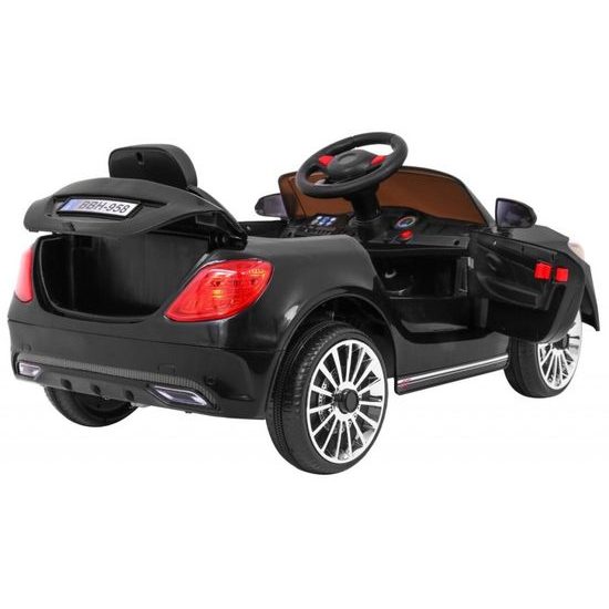 Dětské elektrické autíčko Best černé