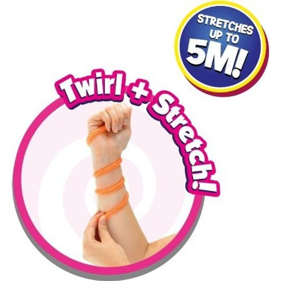 Natahovací Guma s glitry - mix 6 barev