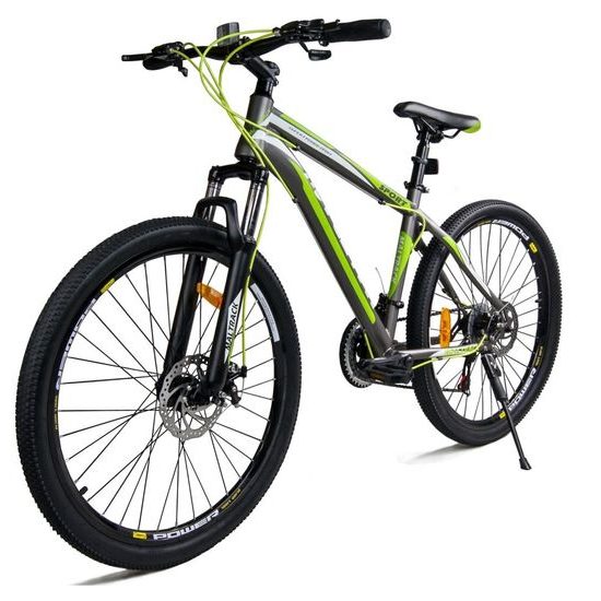 MalTrack odpružené horské kolo Sport 26" šedo-zelené