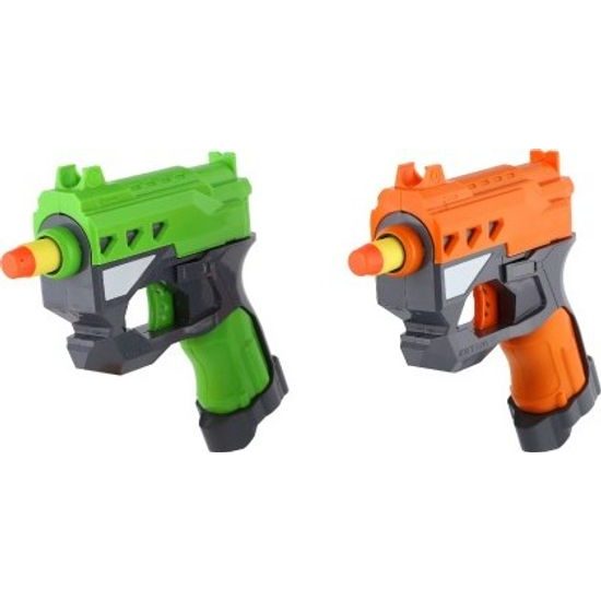 Pistole 2ks na pěnové náboje + 6ks nabojů