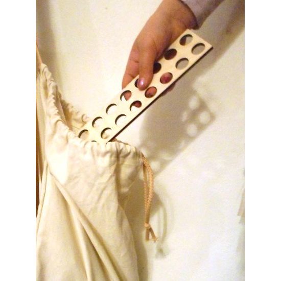 Prstíkony přírodní základní sada do 20ti