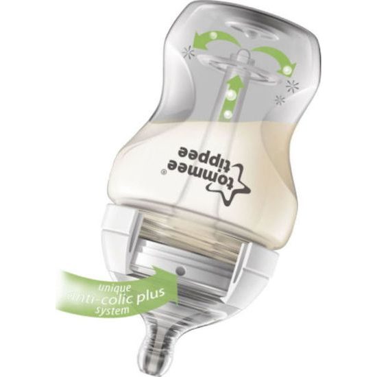 Tommee Tippee Náhradní savičky anti-colic rychlý průtok 6m+