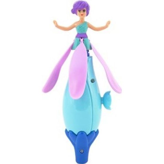 Vystřelovací víla panenka - mix 2 barvy