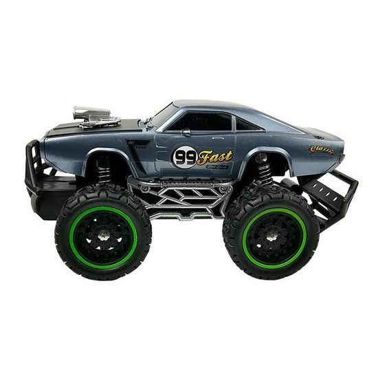 Auto na dálkové ovládání Climber šedé 1:20