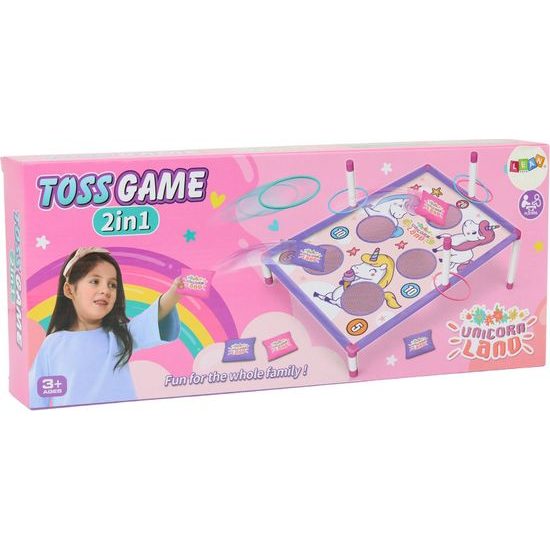 Arkádová hra hod na cíl 2v1 Unicorn