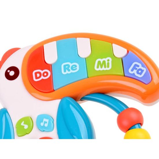 Haunger interaktivní Tukan s piankem pro nejmenší