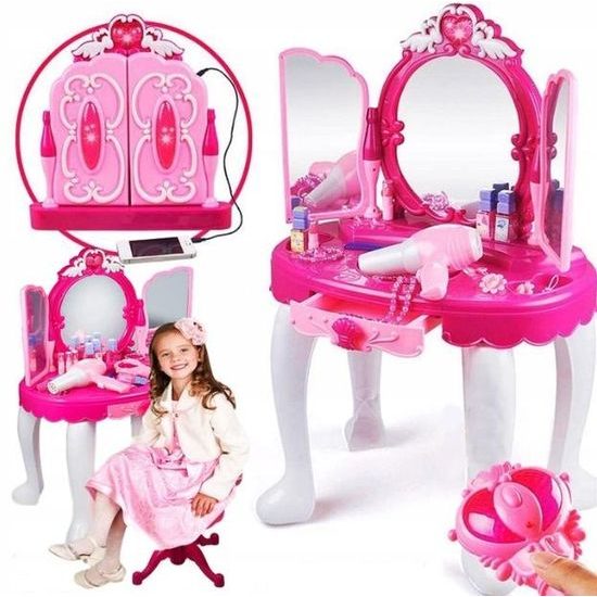 Doris dětský toaletní stoleček Kouzelné zrcadlo