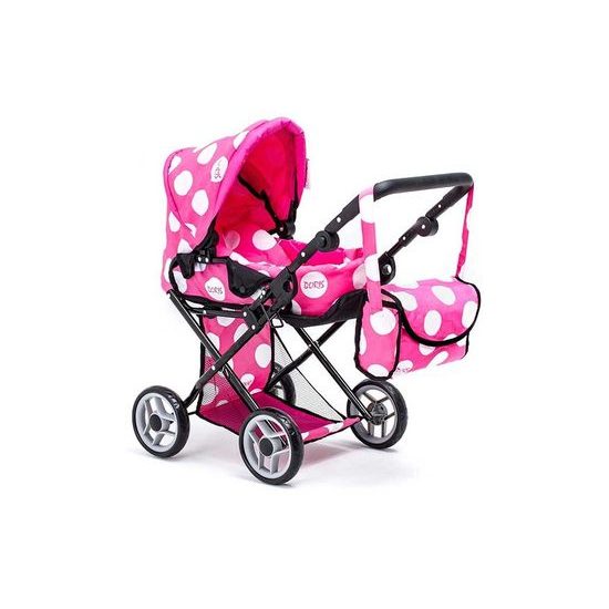 Doris kočárek pro panenky kombinovaný - 9346 Minnie