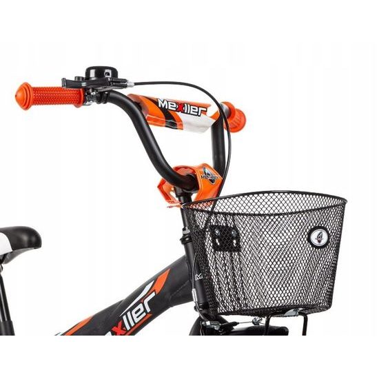 Mexller dětské kolo BMX 20" černooranžová