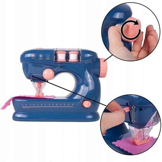 Dětský šicí stroj s příslušenstvím Mini Sewing Machine