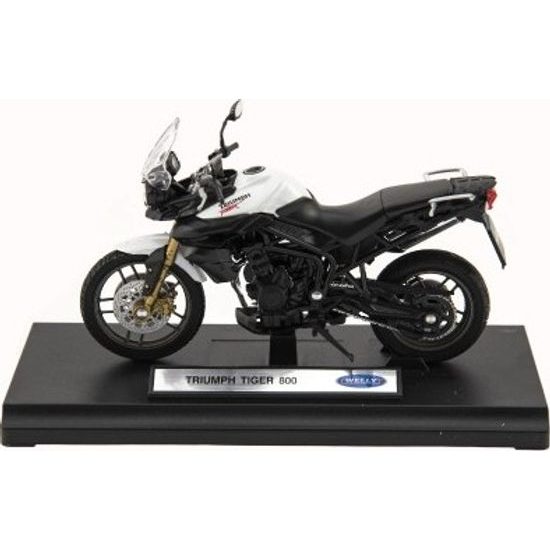 Motorka Welly - mix druhů