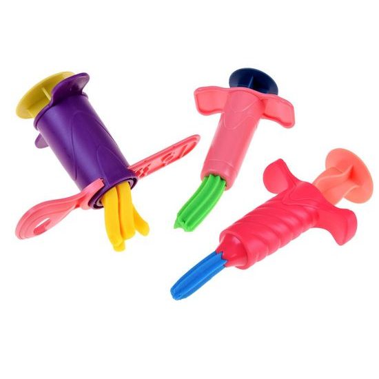 Modelovací plastelína s cukrářským příslušentsvím pro děti 8 barev Funny Doh