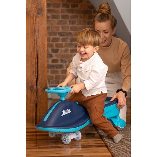 Odrážedlo gravitační Fiesta red