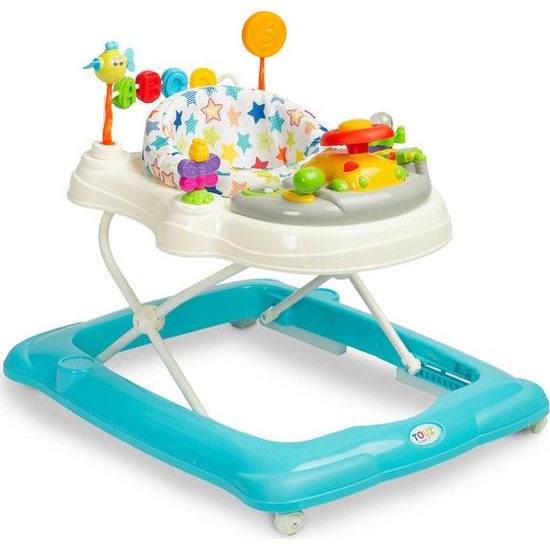 Dětské chodítko Stepp, světlé modrá