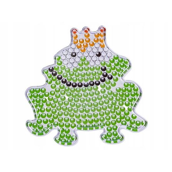 Korálky na žehlenie Princezná a Žaba 2000 kusov