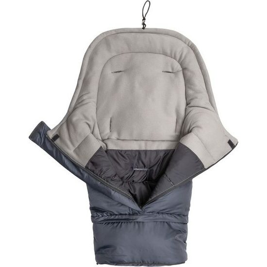 Sensillo Zimní fusak Combi Polar 3v1 grafitově šedý