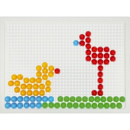 Mozaika klobouček - hladký 100ks