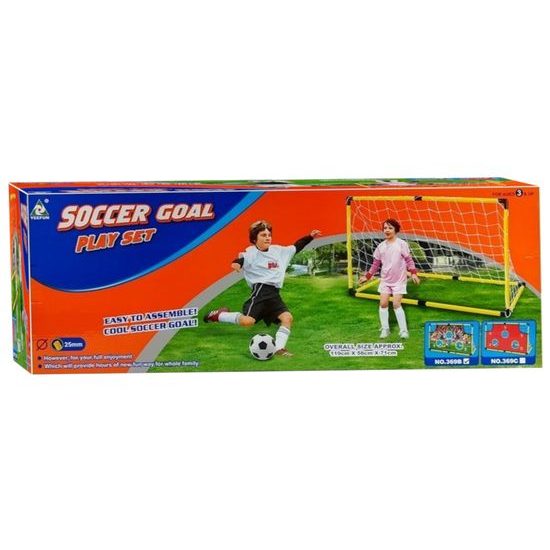 Fotbalová branka s míčem Soccer Goal 119x71 cm