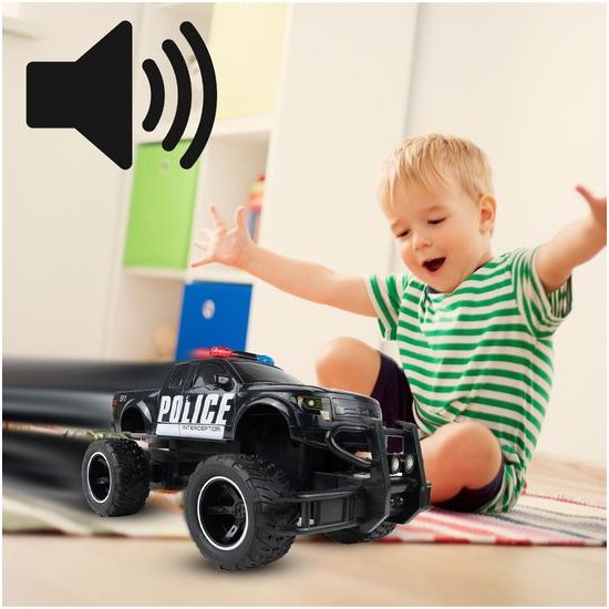 Terénní policejní auto na dálkové ovládání Police Interceptor 1:14