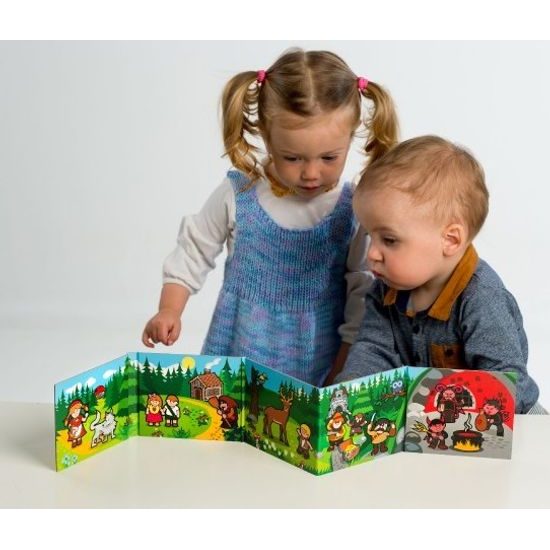 Knížka Leporelo - Moje první pohádky