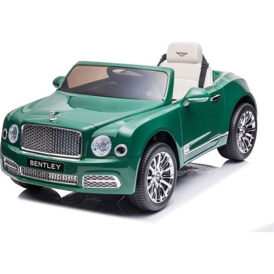 Elektrické autíčko Bentley Mulsanne lakované zelené