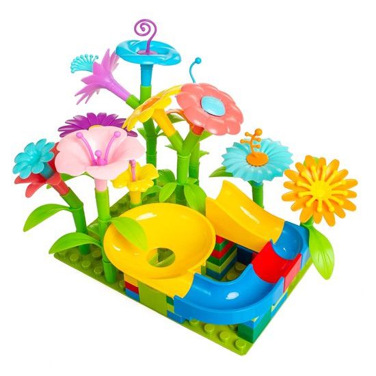 Doris dětská stavebnice zahrádka s dráhou 99 dílků Garden Building