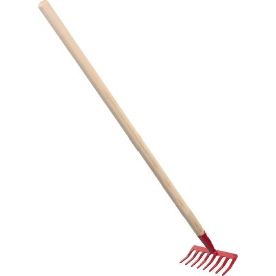 Hrábě červené s násadou