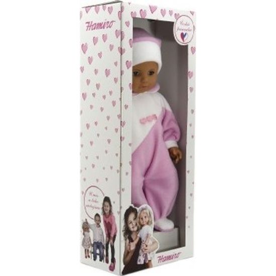 Panenka/Miminko Hamiro - overal růžovobílý