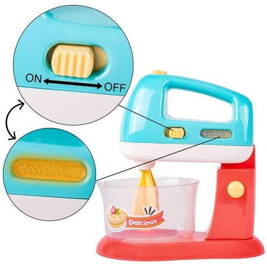 Dětský mixér na baterie s příslušenstvím Delicious Kitchen