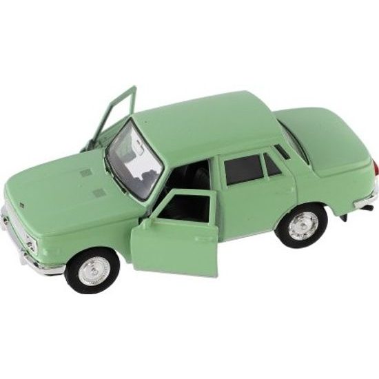 Auto Welly Wartburg 353 - mix 4 barvy