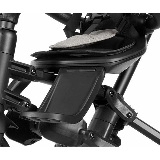 Tříkolka MILLY MALLY Qplay Nova Niello šedá