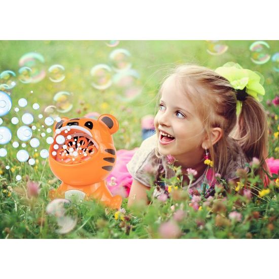 Dětský bublinkovač Tygřík