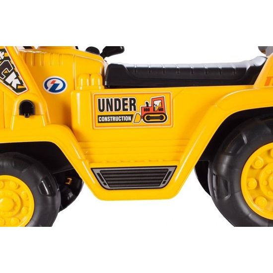 Dětské odrážedlo 2v1 Nakladač s nočníkem