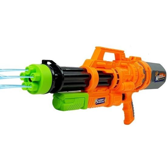 Dětská vodní pistole se zásobníkem 1150 ml Water Gun oranžová