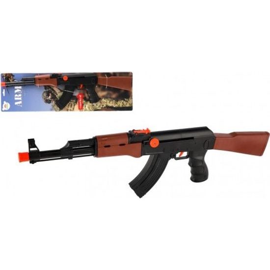 Pistole samopal ARMY na natažení