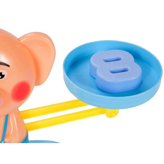 Naučná váha pro děti s prasátkem Balance Pig