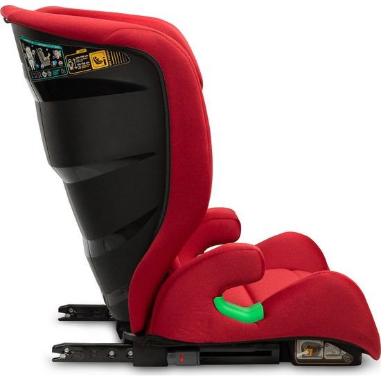 Autosedačka CARETERO Nimbus I-size red 2022