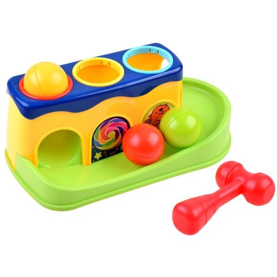 Haunger zatloukání míčků pro nejmenší Knock Ball