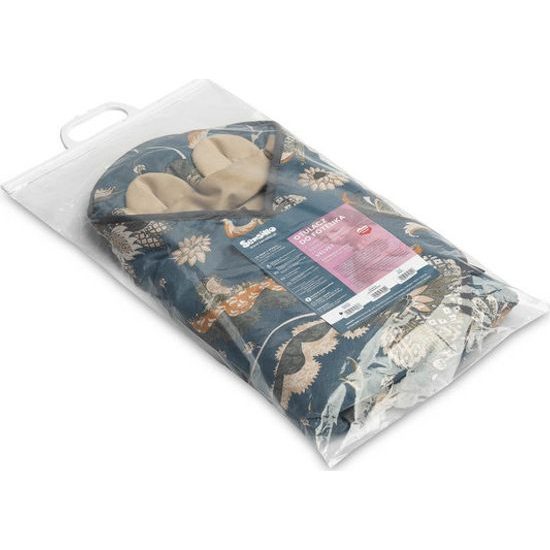 Sametová zavinovačka do autosedačky maroko