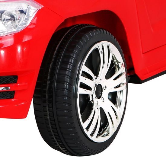 Dětské elektrické autíčko City Rider červené