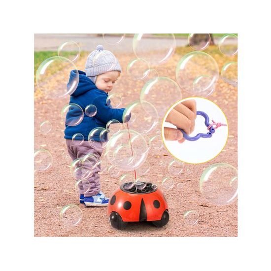 Dětský bublifuk na akumulátor Bedrunka