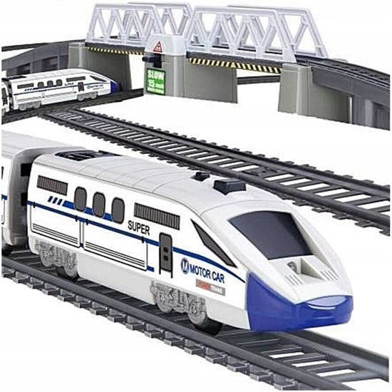 Doris XXL vláčkodráha na baterie Power Train 914 cm