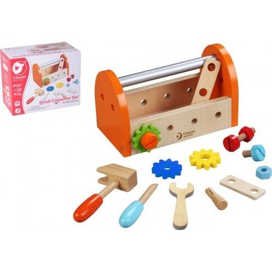 Sada nářadí 16ks s dřevěným boxem