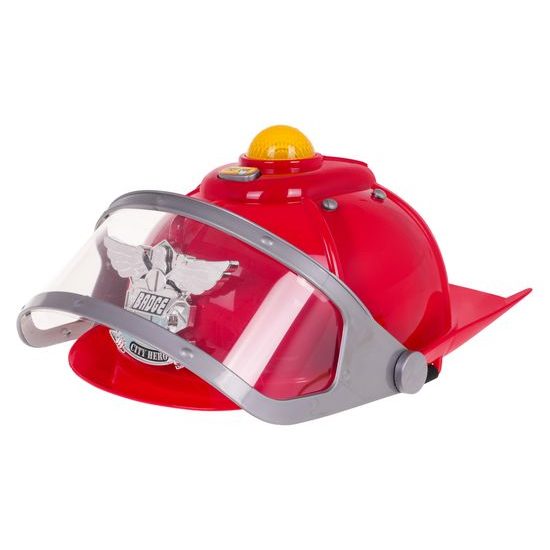 Hasičská helma pro děti se zvukem a světlem Most Urgent