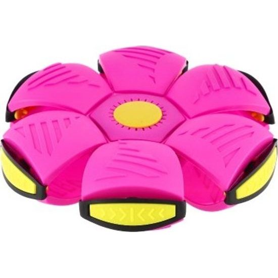 Flat Ball - Hoď disk, chyť míč! - mix 4 barvy