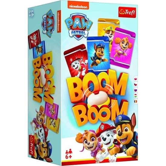 Boom Boom Tlapková patrola/Paw Patrol - společenská hra