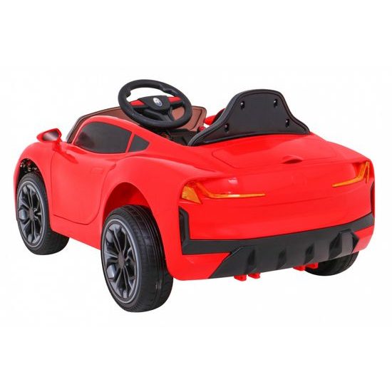 Dětské elektrické autíčko Fast Wind červené