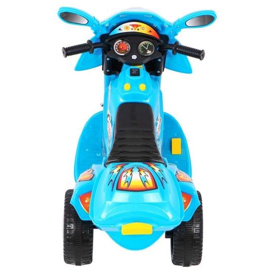 Elektrická tříkolka Racing Blue