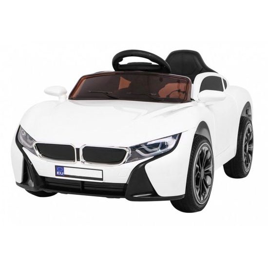 Dětské elektrické autíčko Fast Wind bílé